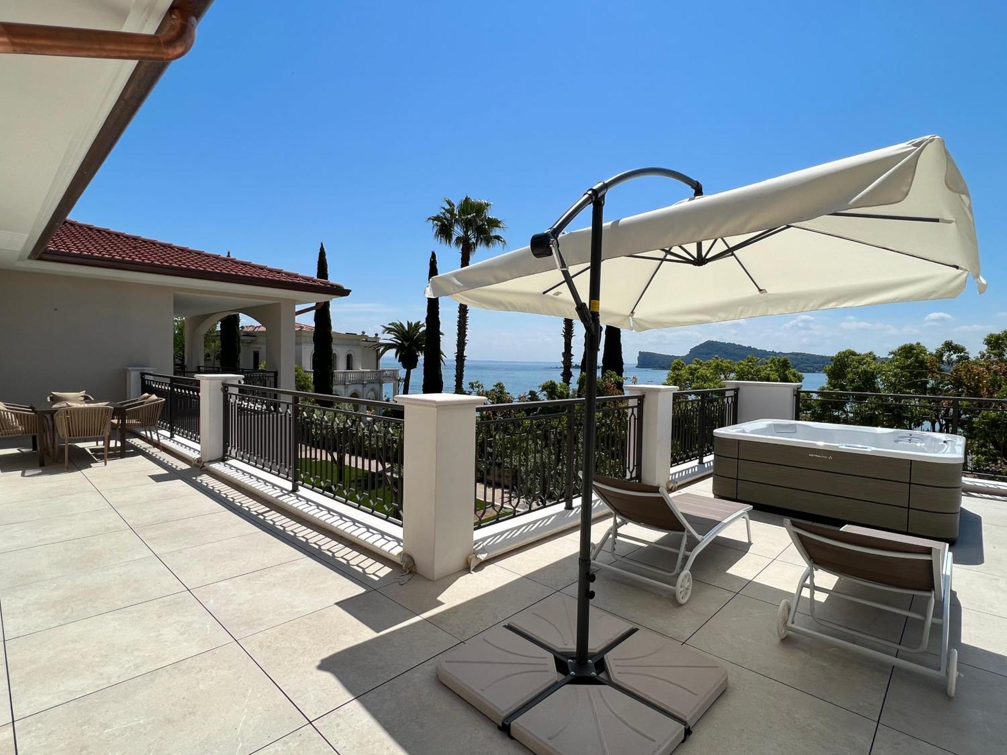 Villa Silvia Apartments سان فيليتْشي ديل بيناكو المظهر الخارجي الصورة