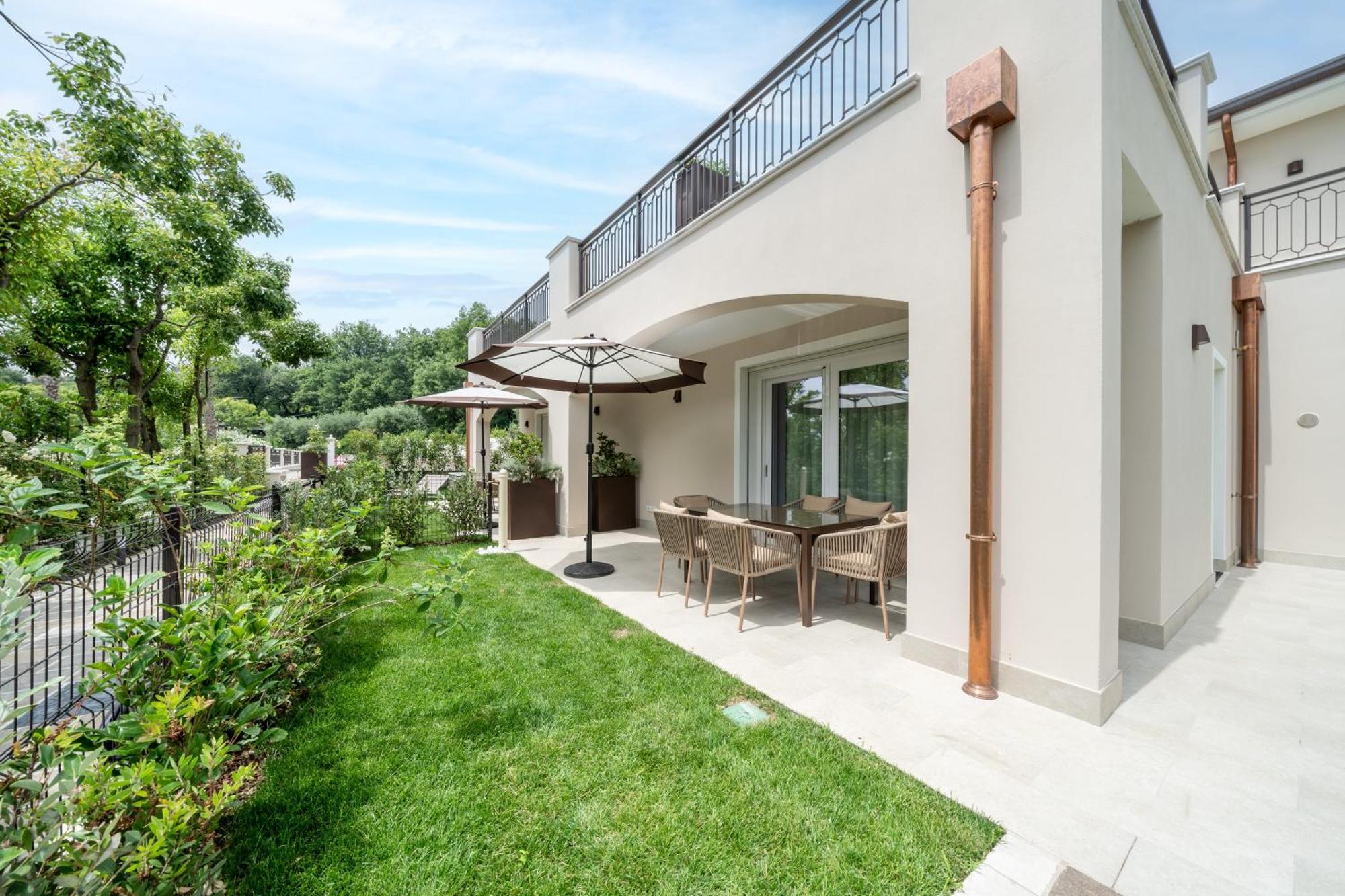 Villa Silvia Apartments سان فيليتْشي ديل بيناكو المظهر الخارجي الصورة