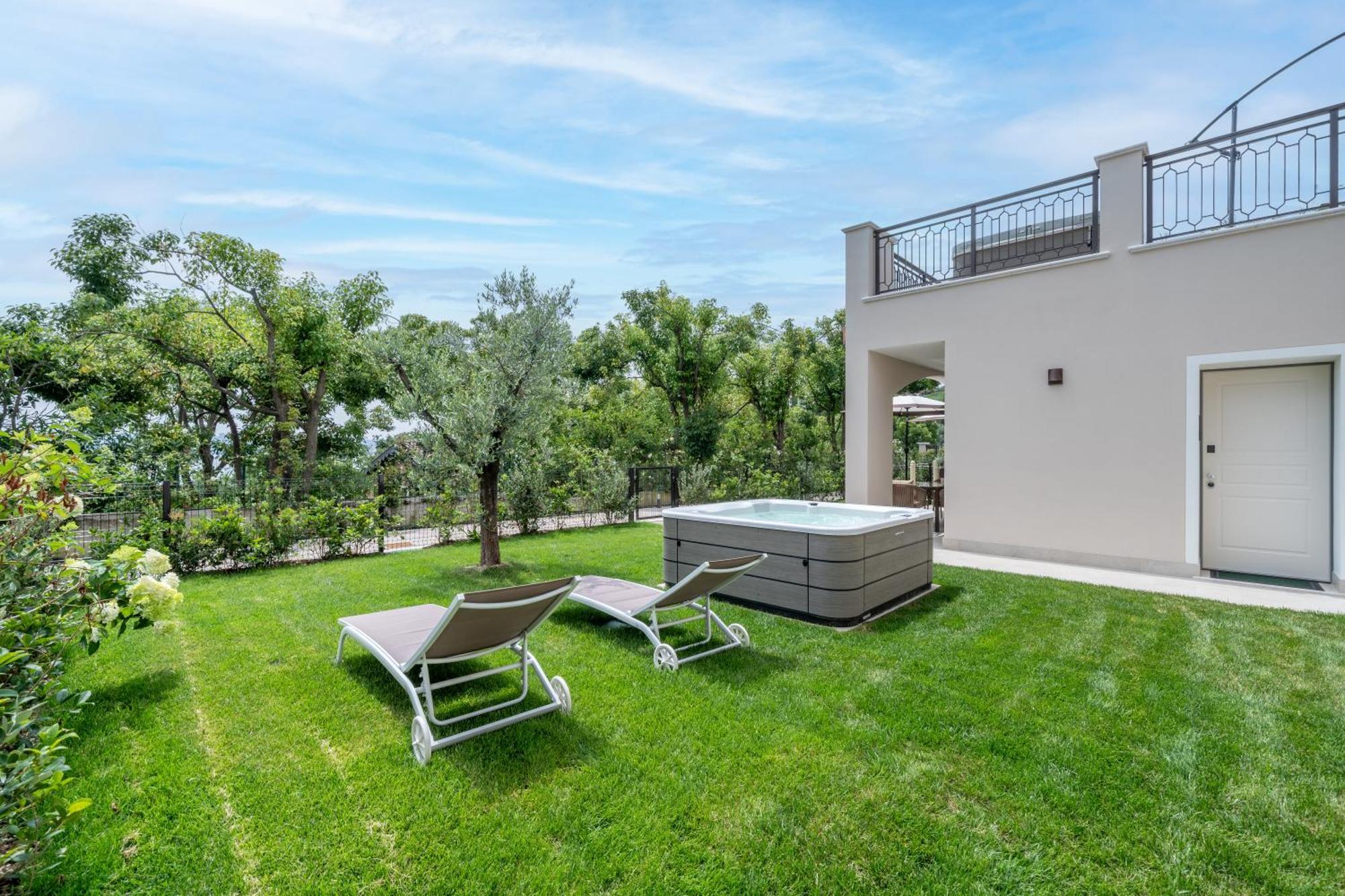 Villa Silvia Apartments سان فيليتْشي ديل بيناكو المظهر الخارجي الصورة