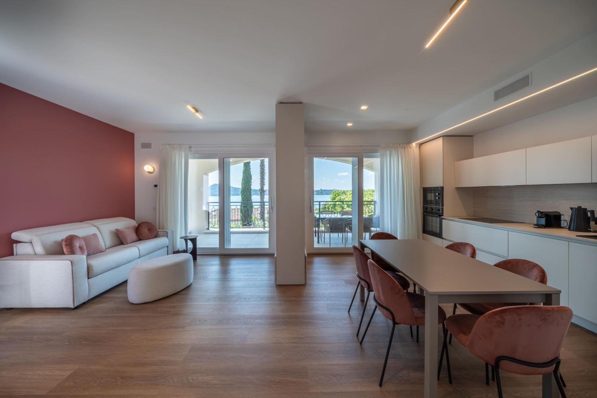 Villa Silvia Apartments سان فيليتْشي ديل بيناكو المظهر الخارجي الصورة
