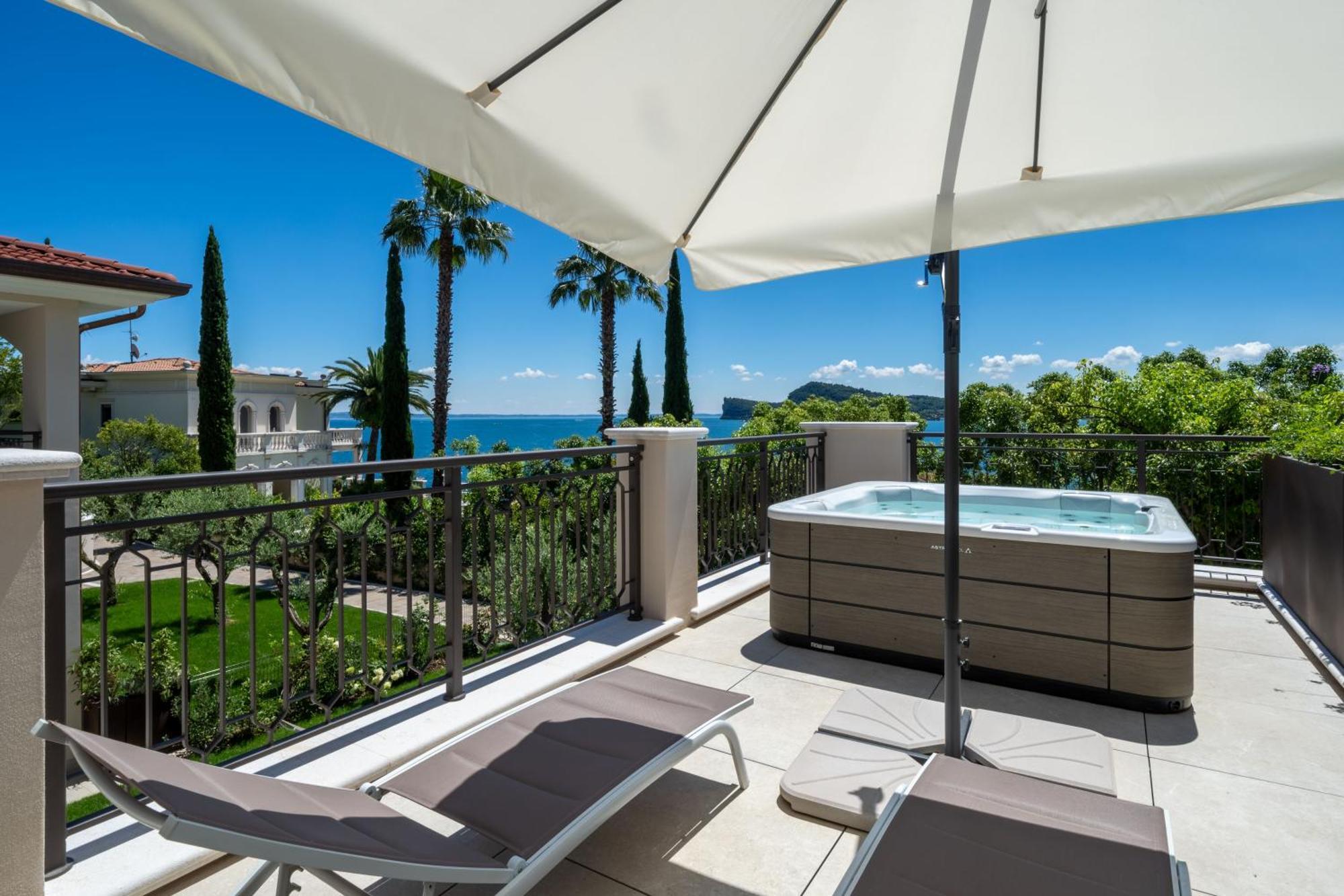 Villa Silvia Apartments سان فيليتْشي ديل بيناكو المظهر الخارجي الصورة