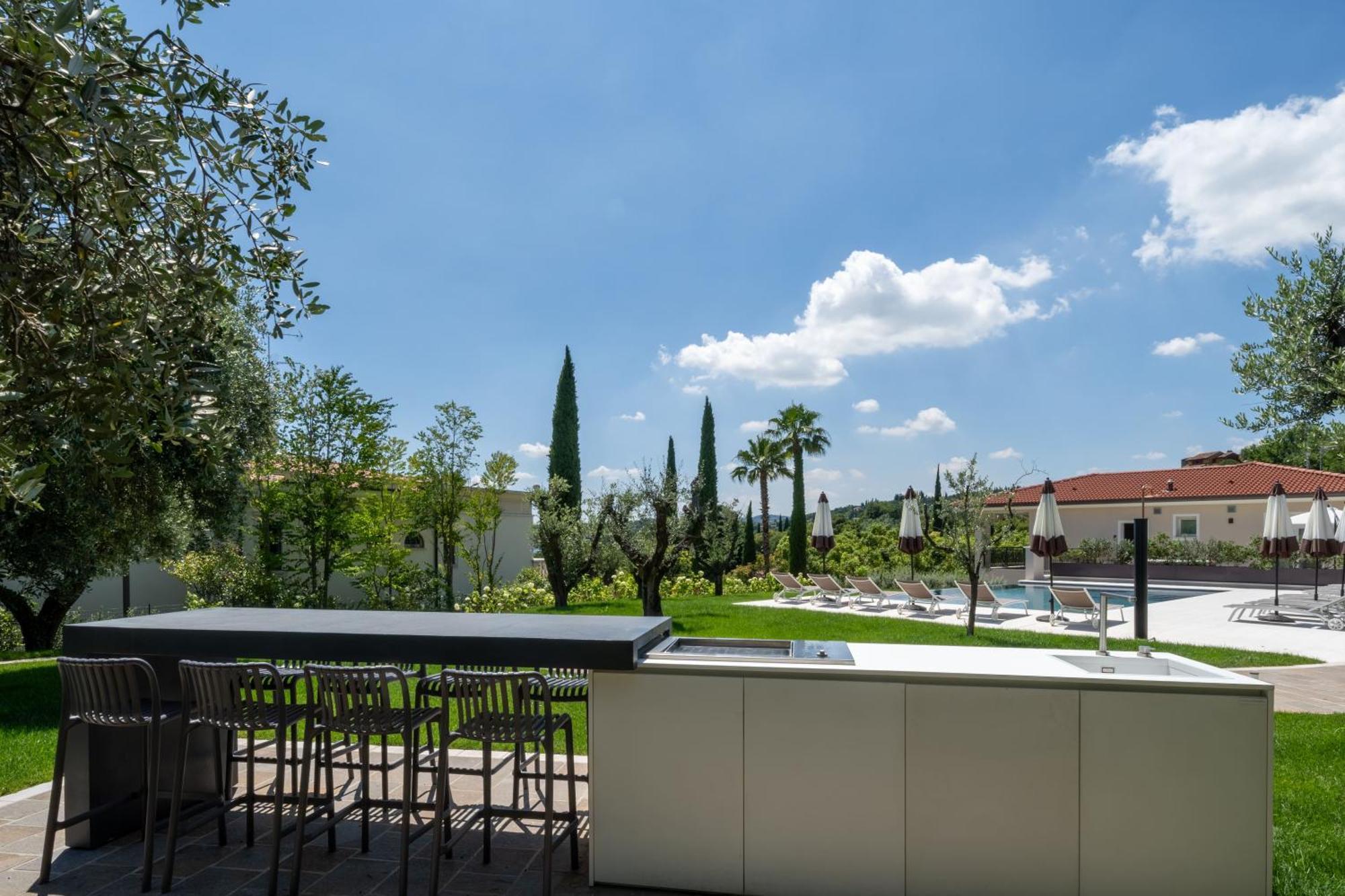 Villa Silvia Apartments سان فيليتْشي ديل بيناكو المظهر الخارجي الصورة